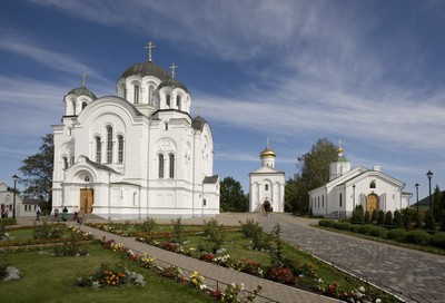 8 Полоцкий Спасо-Евфросиниеский монастырь